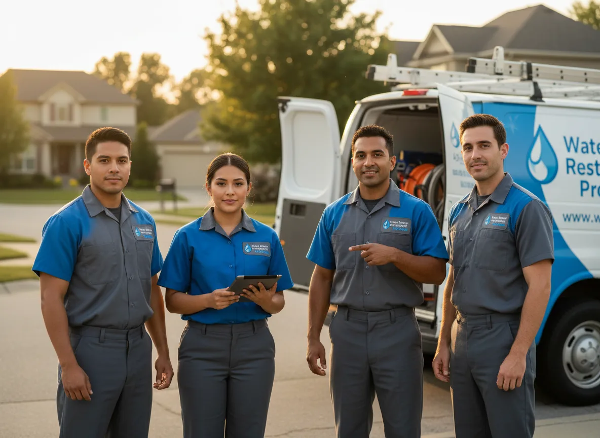 Flood Restoration company in Niles, IL